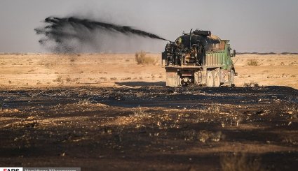 آغاز بیابان‌زدایی در شرق اصفهان