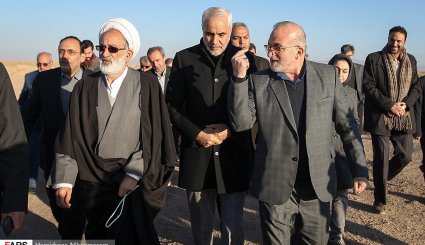 آغاز بیابان‌زدایی در شرق اصفهان