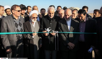 آغاز بیابان‌زدایی در شرق اصفهان