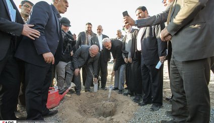آغاز بیابان‌زدایی در شرق اصفهان