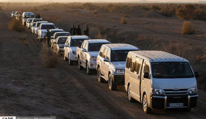 آغاز بیابان‌زدایی در شرق اصفهان