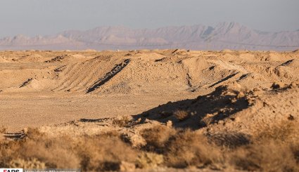 آغاز بیابان‌زدایی در شرق اصفهان