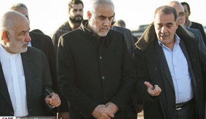 آغاز بیابان‌زدایی در شرق اصفهان