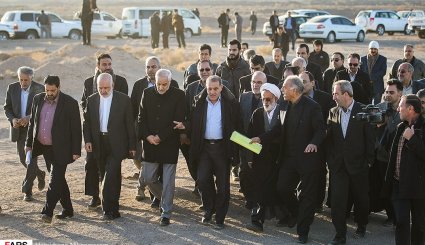 آغاز بیابان‌زدایی در شرق اصفهان