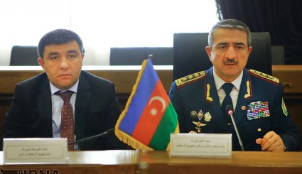 دیدار فرماندهان مرزبانی نیروی انتظامی ایران و آذربایجان
