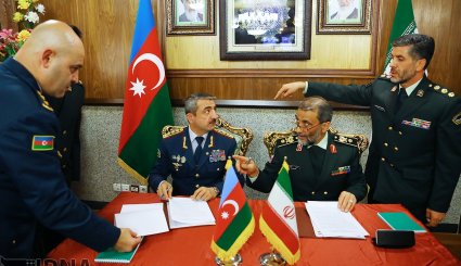 دیدار فرماندهان مرزبانی نیروی انتظامی ایران و آذربایجان