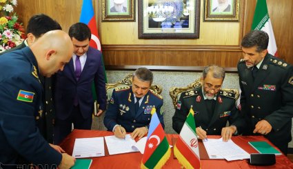 دیدار فرماندهان مرزبانی نیروی انتظامی ایران و آذربایجان