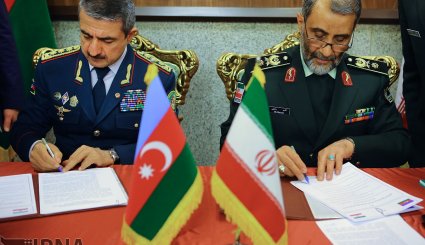 دیدار فرماندهان مرزبانی نیروی انتظامی ایران و آذربایجان