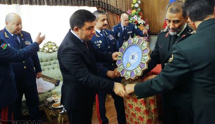 دیدار فرماندهان مرزبانی نیروی انتظامی ایران و آذربایجان