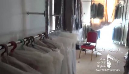 تصاویر/ کشف مشروبات الکلی در مقر نزدیکان عبدالله صالح