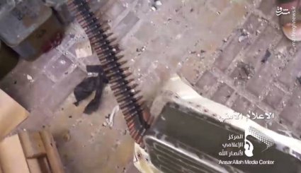 تصاویر/ کشف مشروبات الکلی در مقر نزدیکان عبدالله صالح
