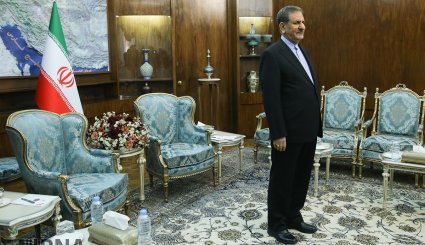 دیدار وزیر اقتصاد مجارستان با جهانگیری