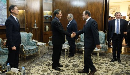دیدار وزیر اقتصاد مجارستان با جهانگیری