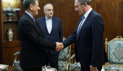 دیدار وزیر اقتصاد مجارستان با جهانگیری