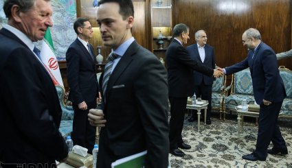 دیدار وزیر اقتصاد مجارستان با جهانگیری