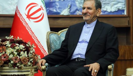 دیدار وزیر اقتصاد مجارستان با جهانگیری