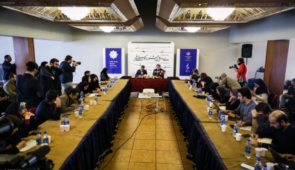 نشست رسانه ای سی و سومین جشنواره موسیقی فجر
