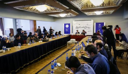 نشست رسانه ای سی و سومین جشنواره موسیقی فجر
