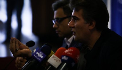 نشست رسانه ای سی و سومین جشنواره موسیقی فجر
