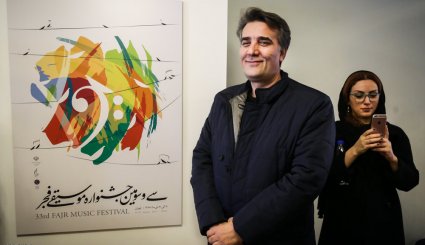 نشست رسانه ای سی و سومین جشنواره موسیقی فجر
