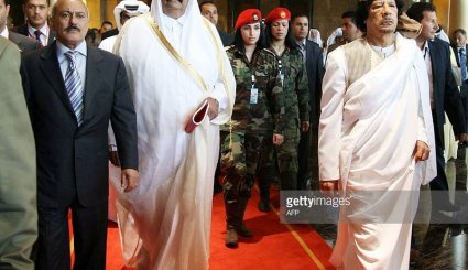 تصاویری از دوران زندگی «علی عبدالله صالح»