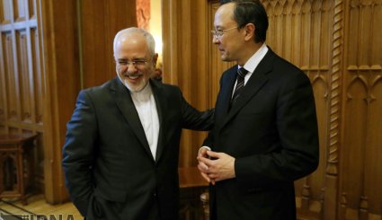 تصاویر/ نشست وزیران خارجه پنج کشور ساحلی دریای خزر
