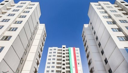 تصاویر/ افتتاح همزمان ۳۰۰۶ واحد مسکن مهر پردیس