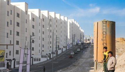 تصاویر/ افتتاح همزمان ۳۰۰۶ واحد مسکن مهر پردیس