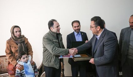 تصاویر/ افتتاح همزمان ۳۰۰۶ واحد مسکن مهر پردیس