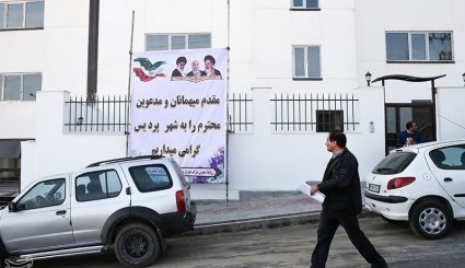 تصاویر/ افتتاح همزمان ۳۰۰۶ واحد مسکن مهر پردیس