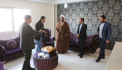 تصاویر/ افتتاح همزمان ۳۰۰۶ واحد مسکن مهر پردیس