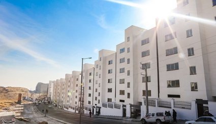 تصاویر/ افتتاح همزمان ۳۰۰۶ واحد مسکن مهر پردیس