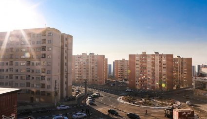 تصاویر/ افتتاح همزمان ۳۰۰۶ واحد مسکن مهر پردیس