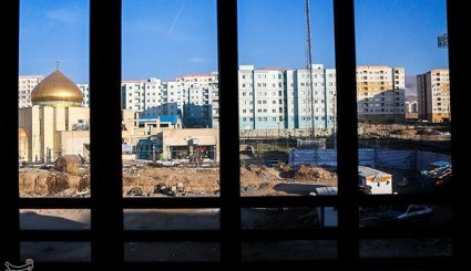 تصاویر/ افتتاح همزمان ۳۰۰۶ واحد مسکن مهر پردیس