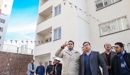 تصاویر/ افتتاح همزمان ۳۰۰۶ واحد مسکن مهر پردیس