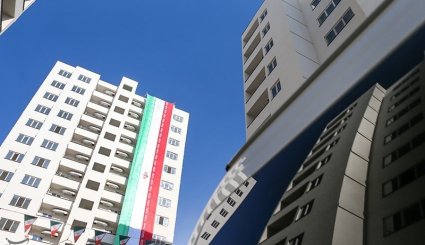 تصاویر/ افتتاح همزمان ۳۰۰۶ واحد مسکن مهر پردیس