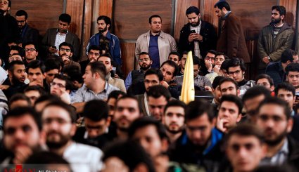 مراسم روز دانشجو در دانشگاه تهران

