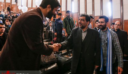 مراسم روز دانشجو در دانشگاه تهران
