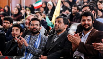 مراسم روز دانشجو در دانشگاه تهران
