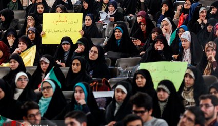 مراسم روز دانشجو در دانشگاه تهران
