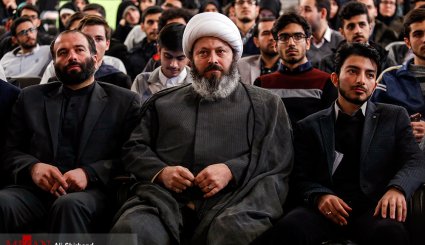 مراسم روز دانشجو در دانشگاه تهران
