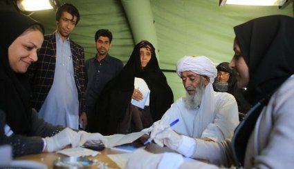روز سوم رزمایش پزشکی و امدادی پدافند هوایی ارتش
