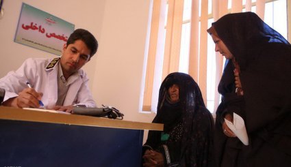 روز سوم رزمایش پزشکی و امدادی پدافند هوایی ارتش
