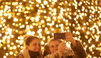 نورپردازی کریسمس در شهرهای جهان
