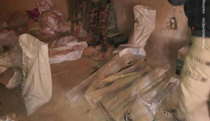 کشف انبار سلاح‌های داعش در عراق