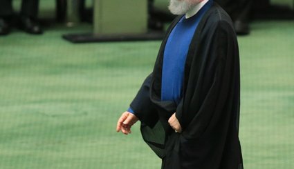 تصاویر/ تقدیم لایحه بودجه ۹۷ به مجلس شورای اسلامی