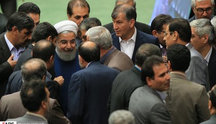 تصاویر/ تقدیم لایحه بودجه ۹۷ به مجلس شورای اسلامی