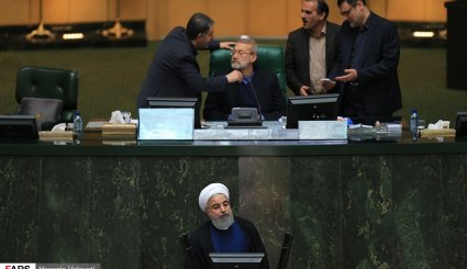 تصاویر/ تقدیم لایحه بودجه ۹۷ به مجلس شورای اسلامی