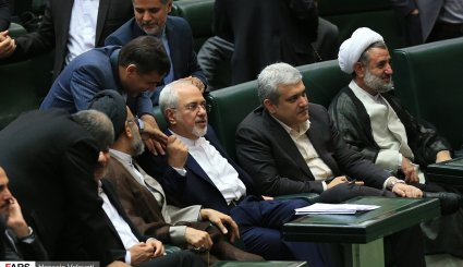 تصاویر/ تقدیم لایحه بودجه ۹۷ به مجلس شورای اسلامی