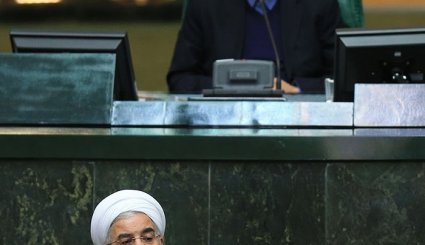 تصاویر/ تقدیم لایحه بودجه ۹۷ به مجلس شورای اسلامی